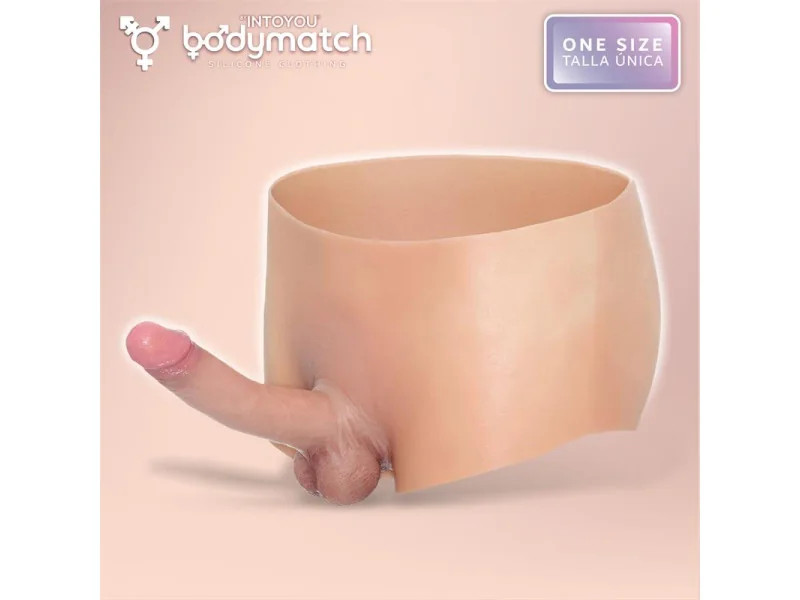 Blayke Boxer con Pene 18 cm Hiperrealista Silicona Liquida Talla Unica