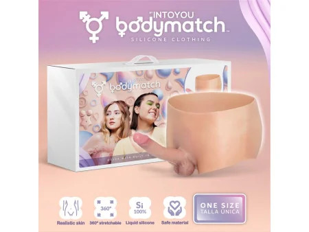 Blayke Boxer con Pene 18 cm Hiperrealista Silicona Liquida Talla Unica