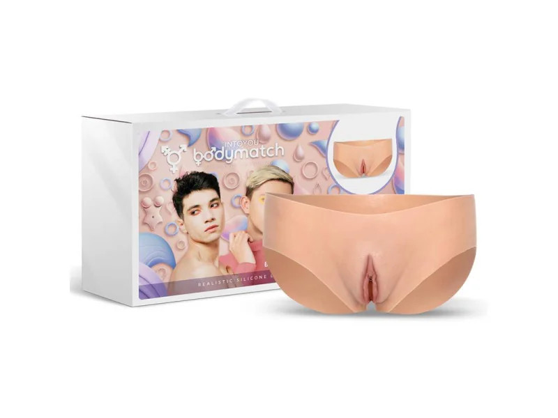 Bexly Braguita Vagina Hiperrealista Silicona Liquida Talla Unica