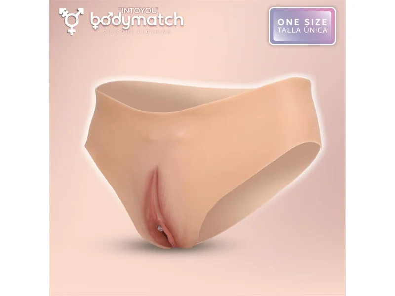 Bexly Braguita Vagina Hiperrealista Silicona Liquida Talla Unica