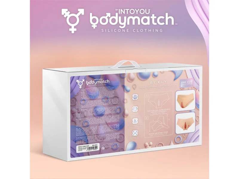 Bexly Braguita Vagina Hiperrealista Silicona Liquida Talla Unica