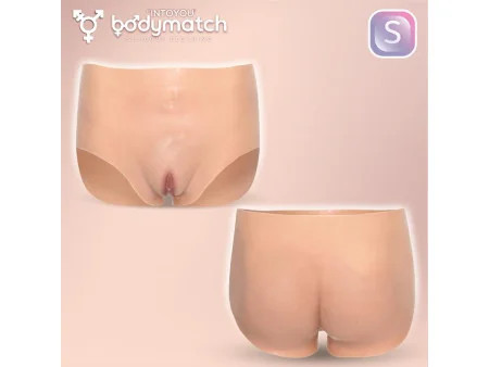 Bennie Braguita Vagina y Ano Realista Silicona Liquida Talla S