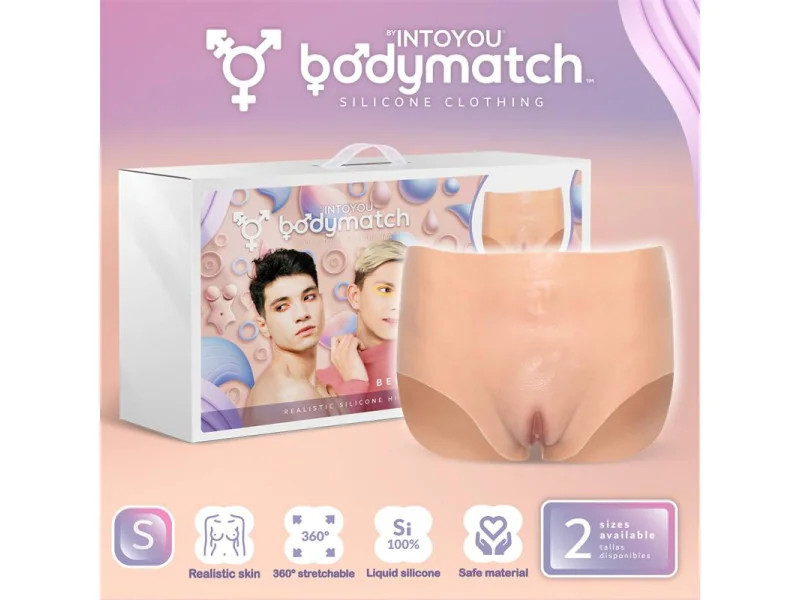 Bennie Braguita Vagina y Ano Realista Silicona Liquida Talla S