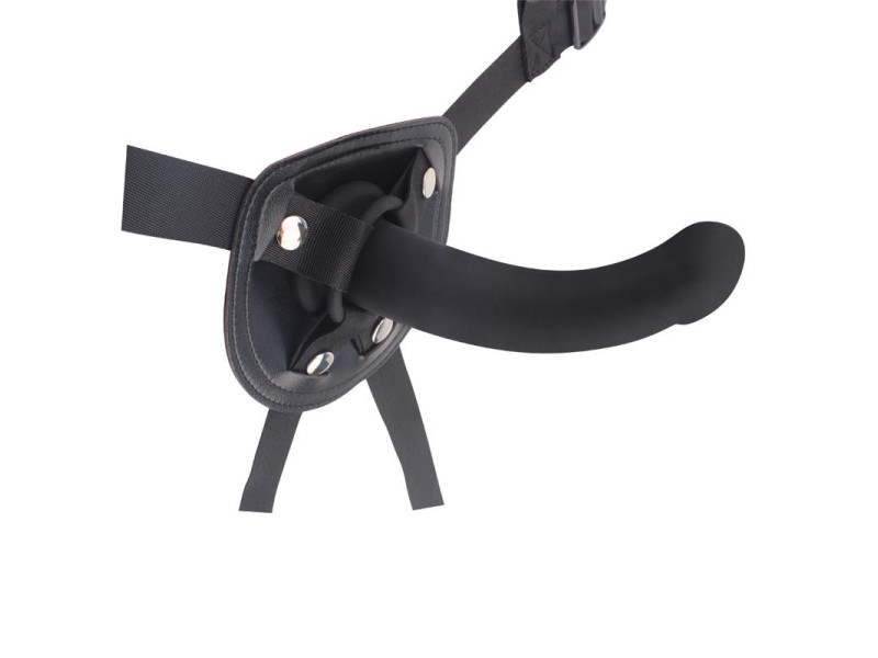 Arnes con Dildo Bend Over para Principiantes Silicona
