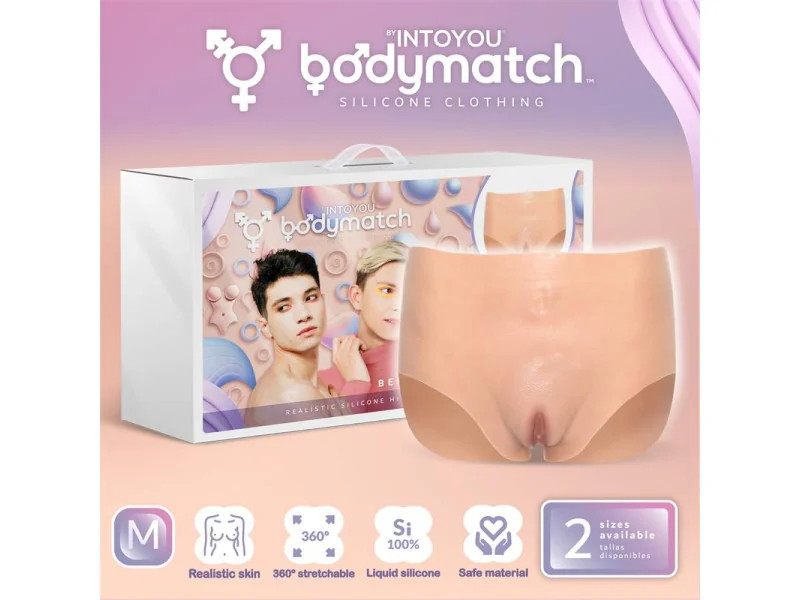 Bennie Braguita Vagina y Ano Realista Silicona Liquida Talla M