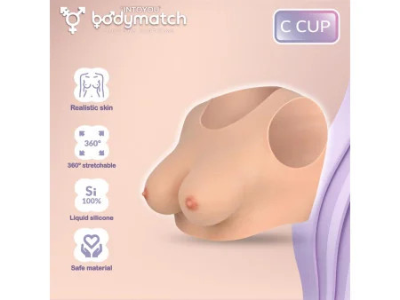 Bowie Pechos de Silicona Copa C Silicona Liquida