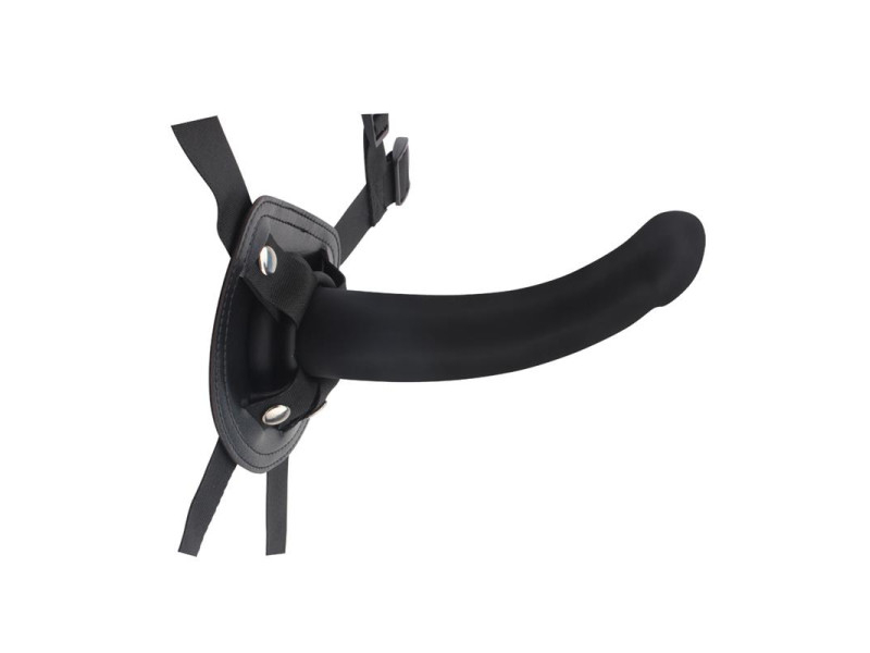 Arnes con Dildo Bend Over para Principiantes Silicona