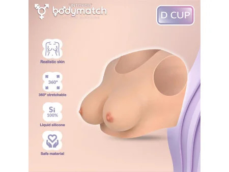 Bowie Pechos de Silicona Copa D Silicona Liquida