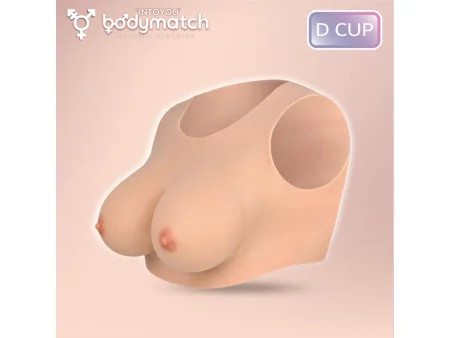 Bowie Pechos de Silicona Copa D Silicona Liquida