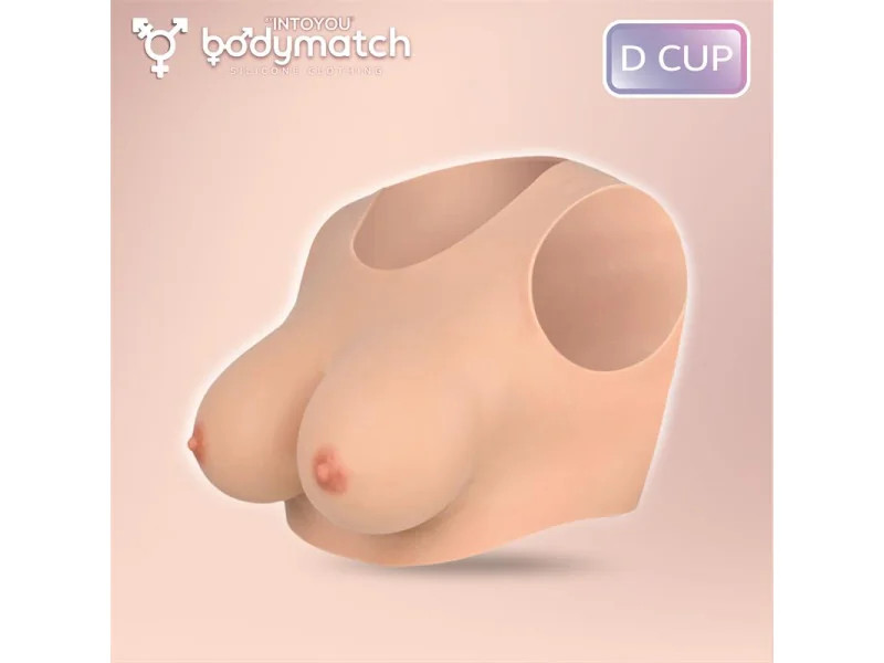 Bowie Pechos de Silicona Copa D Silicona Liquida