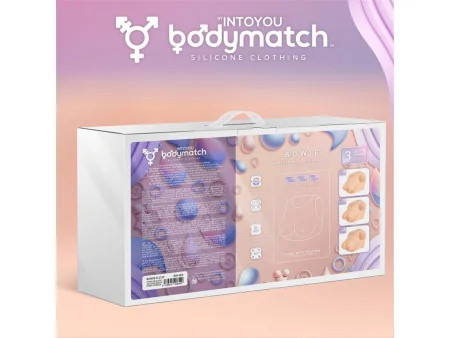 Bowie Pechos de Silicona Copa D Silicona Liquida