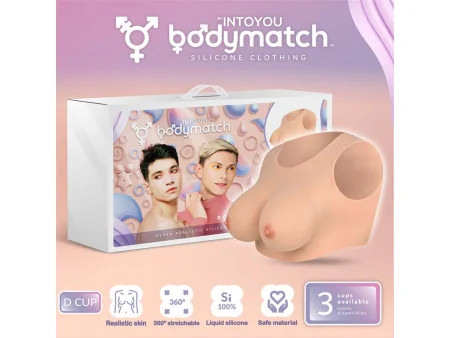 Bowie Pechos de Silicona Copa D Silicona Liquida