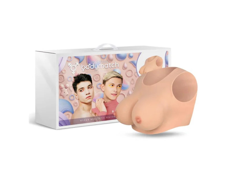 Bowie Pechos de Silicona Copa E Silicona Liquida