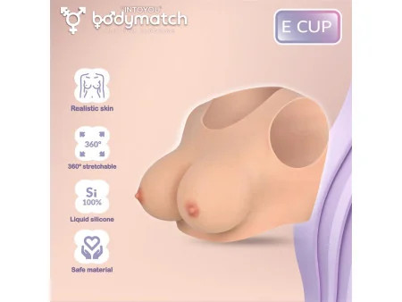 Bowie Pechos de Silicona Copa E Silicona Liquida