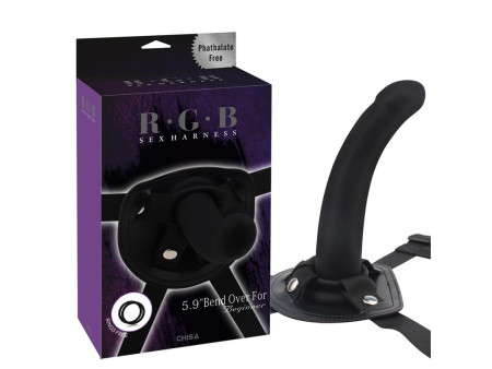 Arnes con Dildo Bend Over para Principiantes Silicona