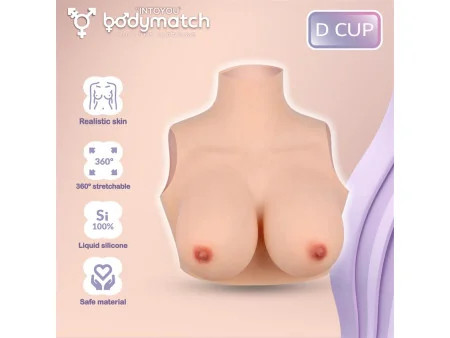 Boodie Pechos de Silicona Copa D Silicona Liquida