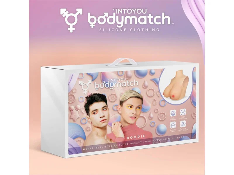 Boodie Pechos de Silicona Copa D Silicona Liquida