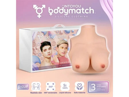 Boodie Pechos de Silicona Copa D Silicona Liquida