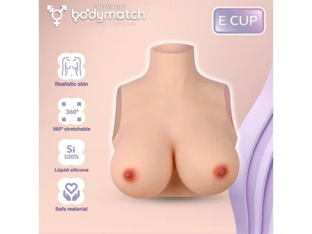 Boodie Pechos de Silicona Copa E Silicona Liquida