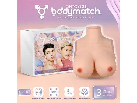 Boodie Pechos de Silicona Copa E Silicona Liquida