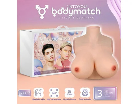 Boodie Pechos de Silicona Copa G Silicona Liquida