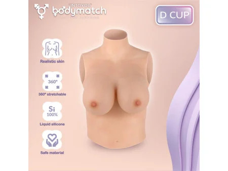 Booskin Pechos de Silicona Copa D Silicona Liquida