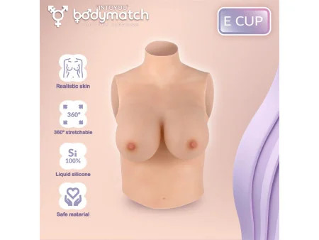 Booskin Pechos de Silicona Copa E Silicona Liquida