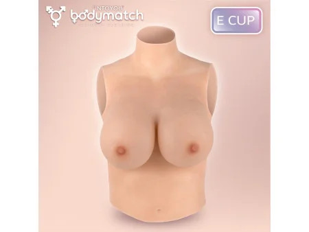 Booskin Pechos de Silicona Copa E Silicona Liquida