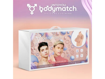 Booskin Pechos de Silicona Copa E Silicona Liquida