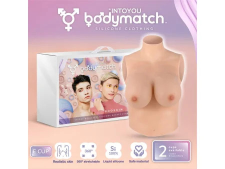Booskin Pechos de Silicona Copa E Silicona Liquida