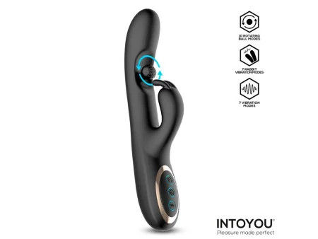 Patty Vibrador con Bola Rotadora 360º