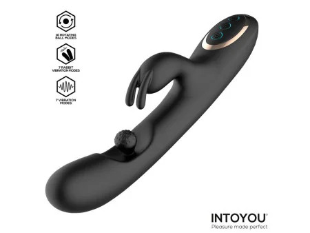 Patty Vibrador con Bola Rotadora 360º