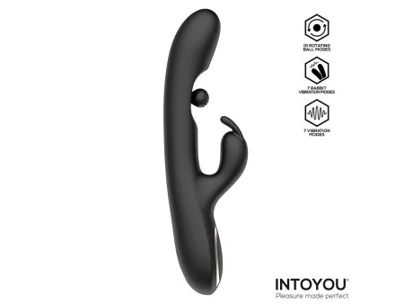 Patty Vibrador con Bola Rotadora 360º