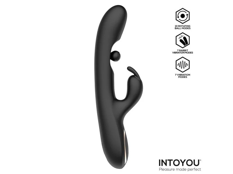 Patty Vibrador con Bola Rotadora 360º