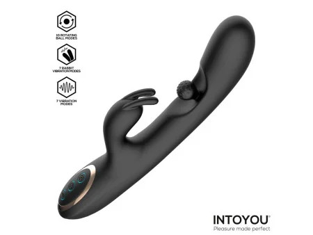 Patty Vibrador con Bola Rotadora 360º