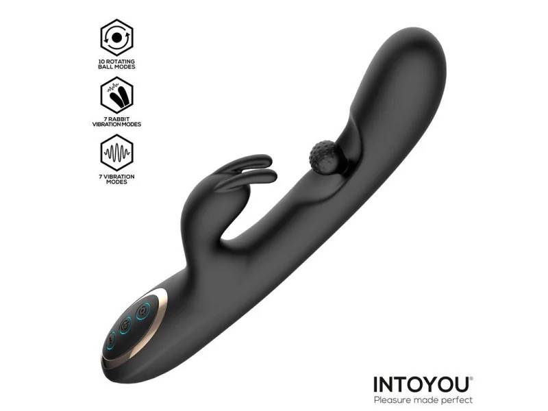 Patty Vibrador con Bola Rotadora 360º