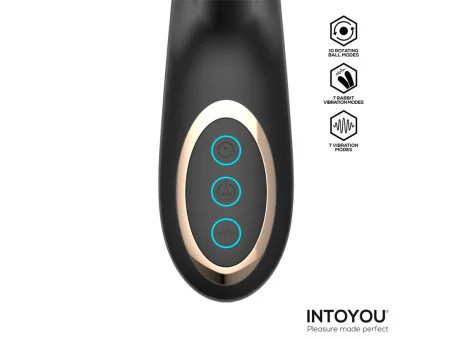 Patty Vibrador con Bola Rotadora 360º