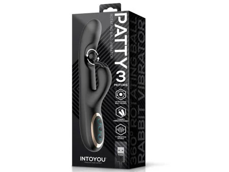 Patty Vibrador con Bola Rotadora 360º