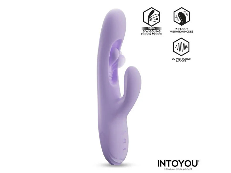 Annia Vibrador G Spot con Wiggling Interno