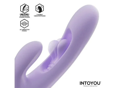 Annia Vibrador G Spot con Wiggling Interno