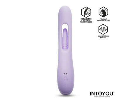 Annia Vibrador G Spot con Wiggling Interno