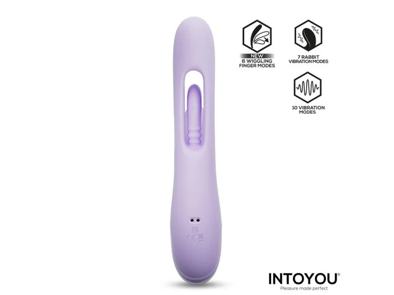 Annia Vibrador G Spot con Wiggling Interno