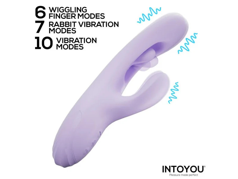 Annia Vibrador G Spot con Wiggling Interno