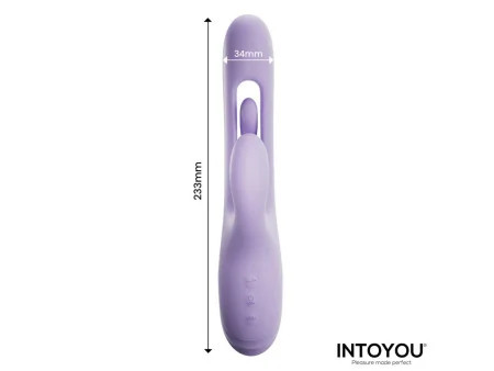 Annia Vibrador G Spot con Wiggling Interno