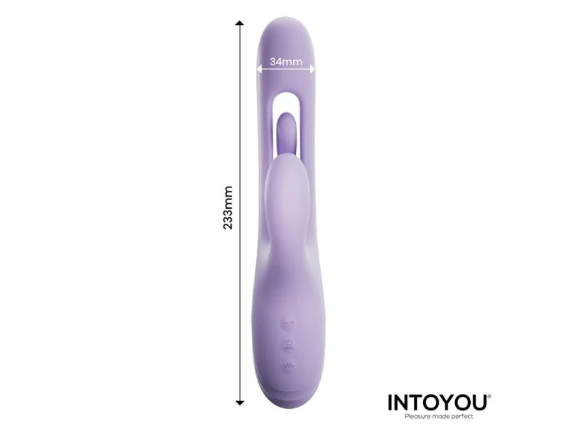 Annia Vibrador G Spot con Wiggling Interno