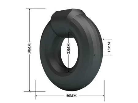 Kayke Anillo para el Pene Silicona Mod 2