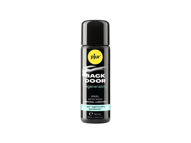 Lubricante Anal Base Agua Backdoor 30 ml
