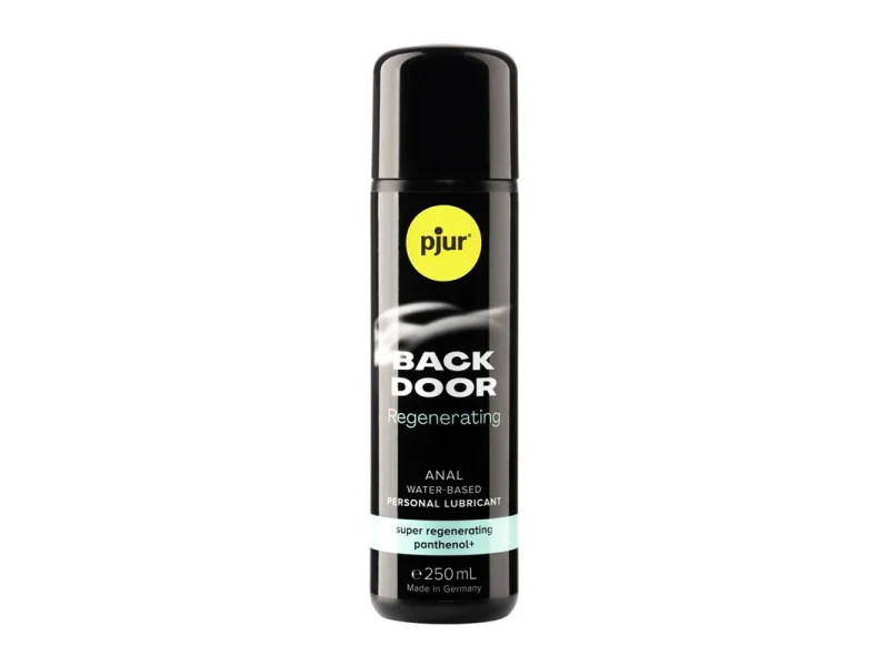 Lubricante Anal Base Agua Backdoor 250 ml