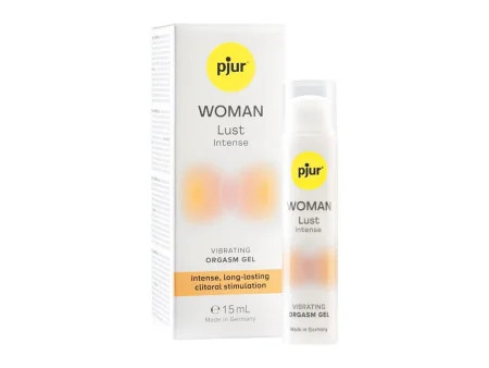 Gel Efecto Vibracion Base Agua Woman Lust Intense 15 ml