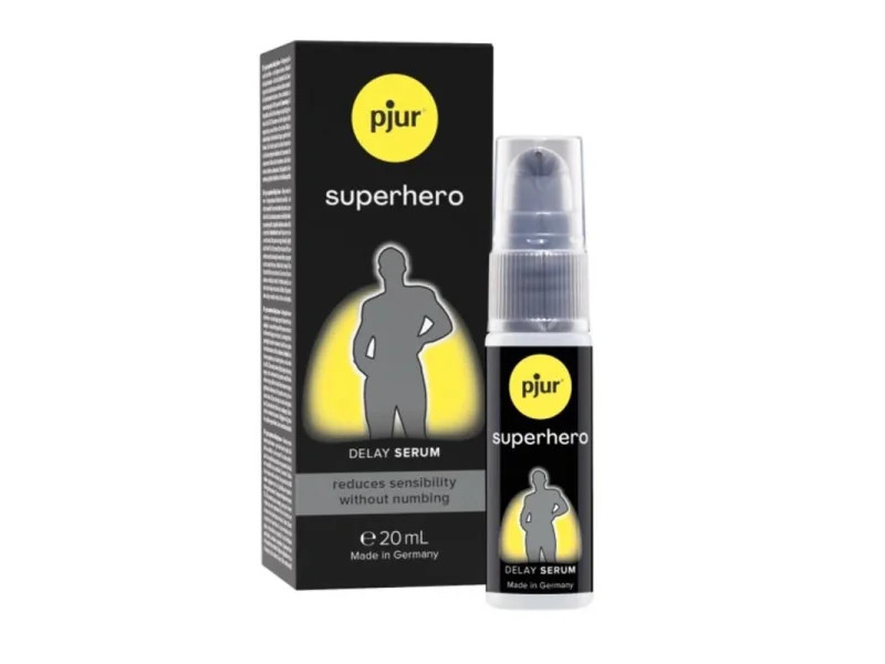 Serum Retardante Superhero 20 ml